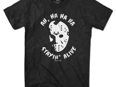 Ah, Ha, Ha, Ha, Stayin  Alive T-Shirt Fashion