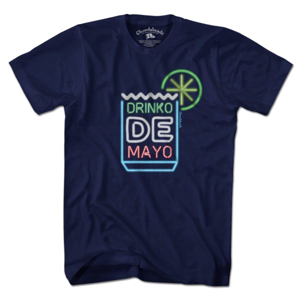 Drinko de Mayo T-Shirt on Sale