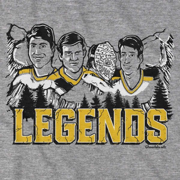 Boston Hockey Legends T-Shirt For Sale