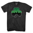 Boston Shamrock Skyline T-Shirt Online now