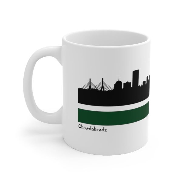 Boston 617 Shamrock Sideline 11oz Coffee Mug Online Hot Sale