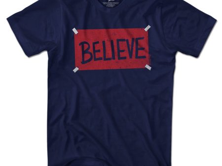 Believe Red Sign Online Hot Sale