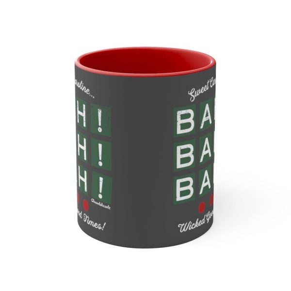 Bah! Bah! Bah! Accent Coffee Mug, 11oz Online Sale