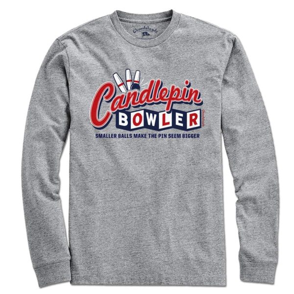 Candlepin Bowler T-Shirt Online Sale