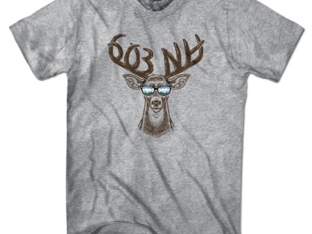 Cool New Hampshire Deer T-Shirt Online Sale