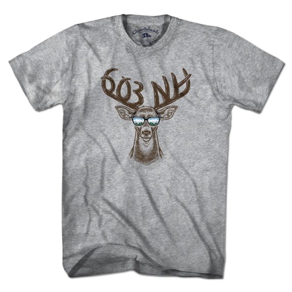 Cool New Hampshire Deer T-Shirt Online Sale