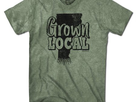 Grown Local Vermont T-Shirt Online Hot Sale