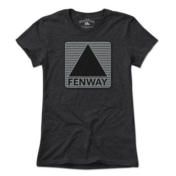 Fenway Sign Blackout T-Shirt For Discount