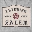 Entering Salem Sign Hoodie Online Hot Sale