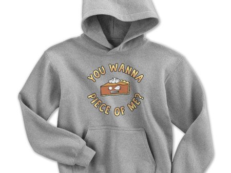 You Wanna Piece Of Me? Youth Hoodie Hot on Sale