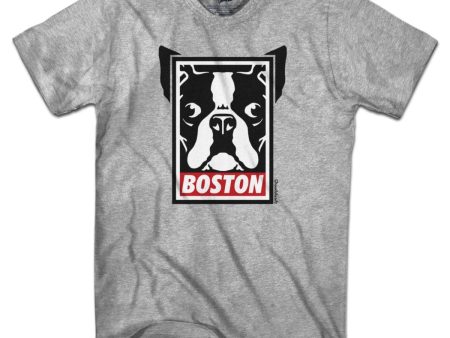 Boston Terrier Frame T-Shirt For Discount