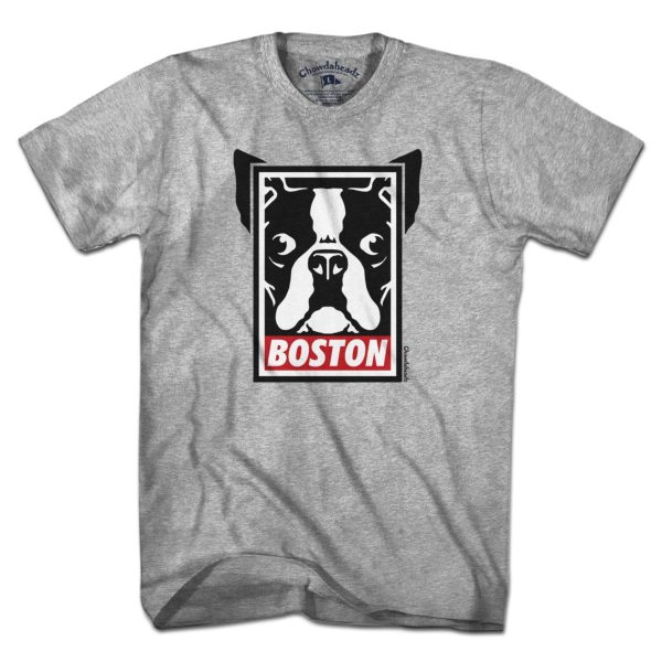 Boston Terrier Frame T-Shirt For Discount