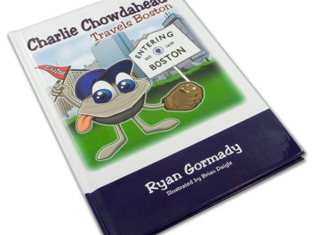 Boston Book, Charlie Chowdahead Travels Boston Sale