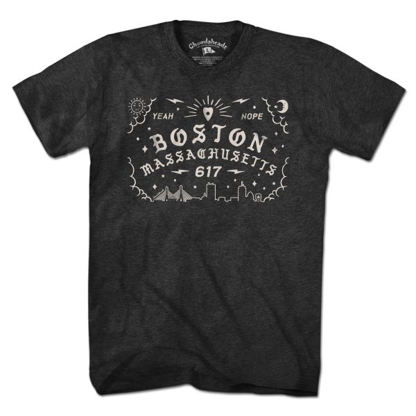 Boston Mass Spirit Board T-Shirt Online Hot Sale