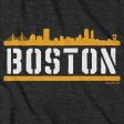 Boston City Line T-Shirt Sale