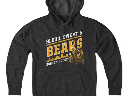 Blood Sweat & Bears Boston Hockey Hoodie Online Sale