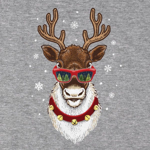 Cool Christmas Reindeer T-Shirt Online now