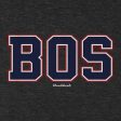 BOS Navy & Red Team T-Shirt Online