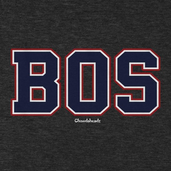 BOS Navy & Red Team T-Shirt Online