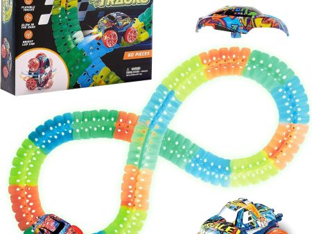 Zero-G Glow Tracks 60pcs by USA Toyz For Sale