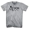 Cat Mom T-Shirt For Cheap