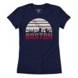 Boston Baseball Skyline T-Shirt Online