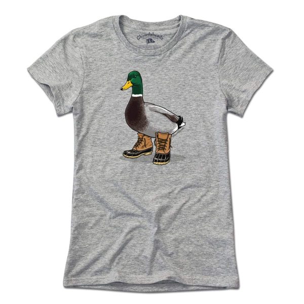 Duck Boots T-Shirt Hot on Sale