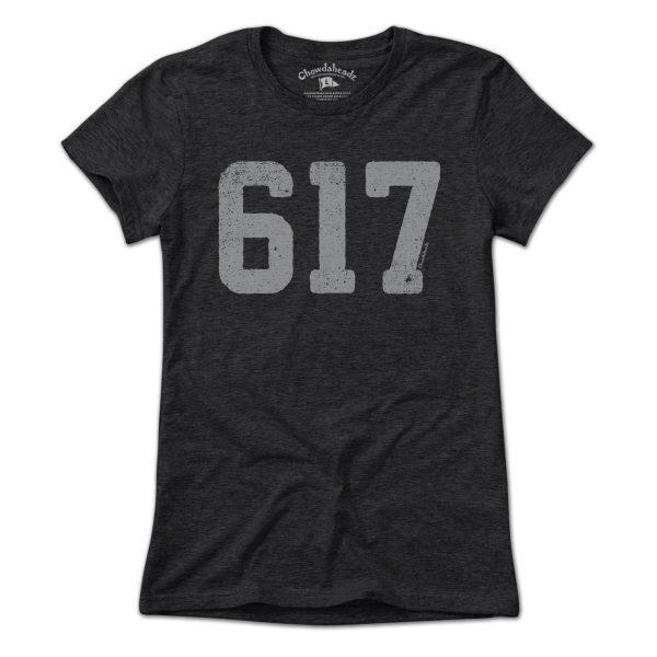 Boston 617 Block T-shirt Supply