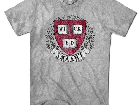 College Wicked Smaaht T-Shirt For Discount