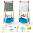 3-in-1 Double-Sided Adjustable Kid Easel for 3-8 Years Old Toddlers Online now