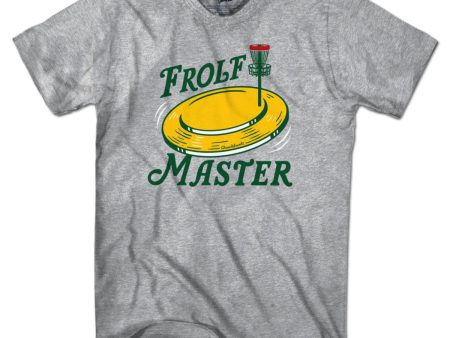 Frolf Master T-Shirt For Discount