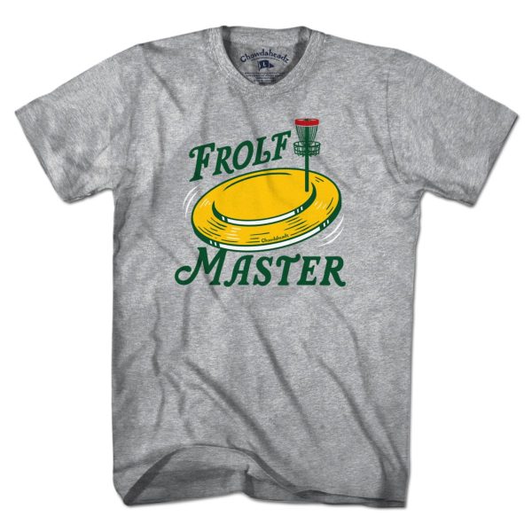 Frolf Master T-Shirt For Discount