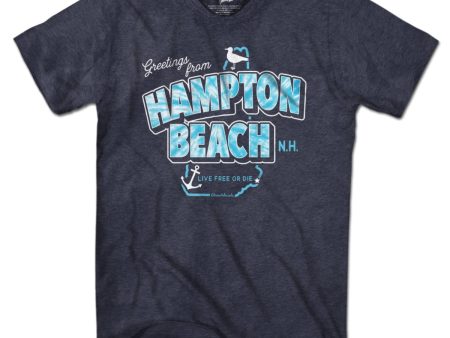 Greetings From Hampton Beach T-Shirt Supply