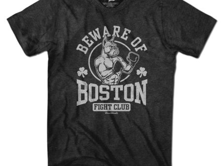 Boston Fight Club T-Shirt Online Hot Sale