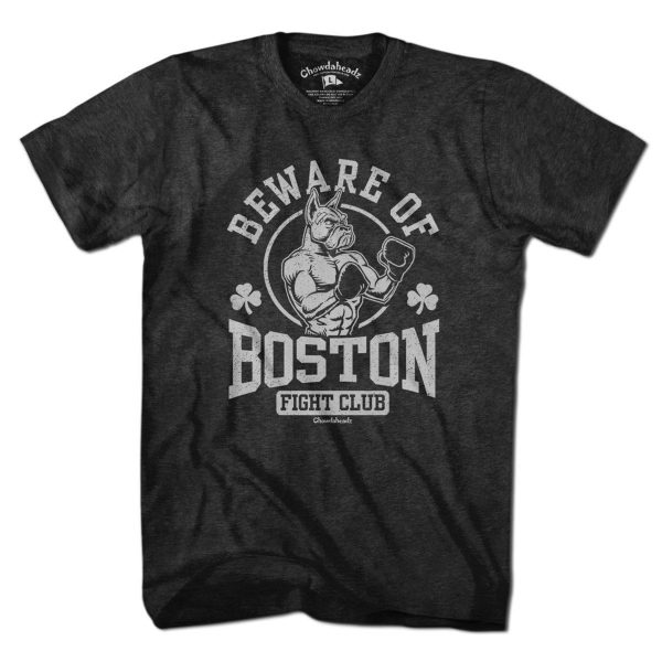 Boston Fight Club T-Shirt Online Hot Sale