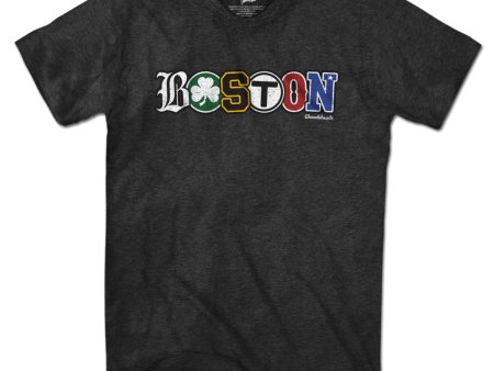 Boston Townie Pride T-Shirt Supply