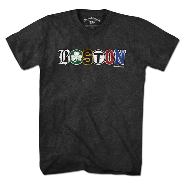 Boston Townie Pride T-Shirt Supply