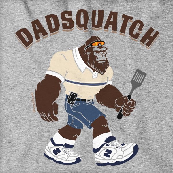 Dadsquatch Hoodie Online now