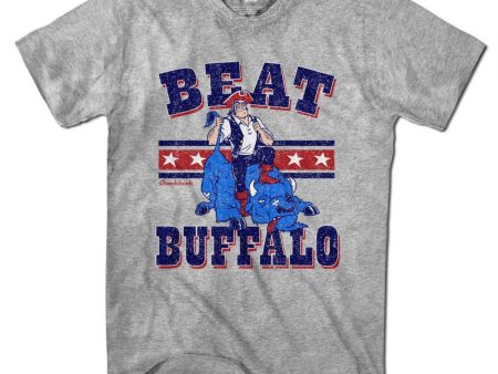 Beat Buffalo New England T-Shirt Online