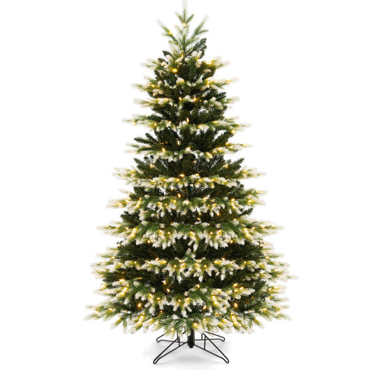 6 Feet Hinged Christmas Tree with 350 LED Lights Remote Control Online Hot Sale