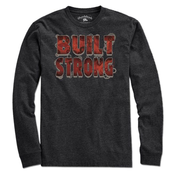 Built Strong T-Shirt on Sale