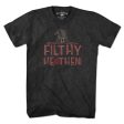 Filthy Heathen Charcoal T-Shirt Supply