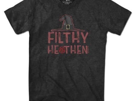 Filthy Heathen Charcoal T-Shirt Supply