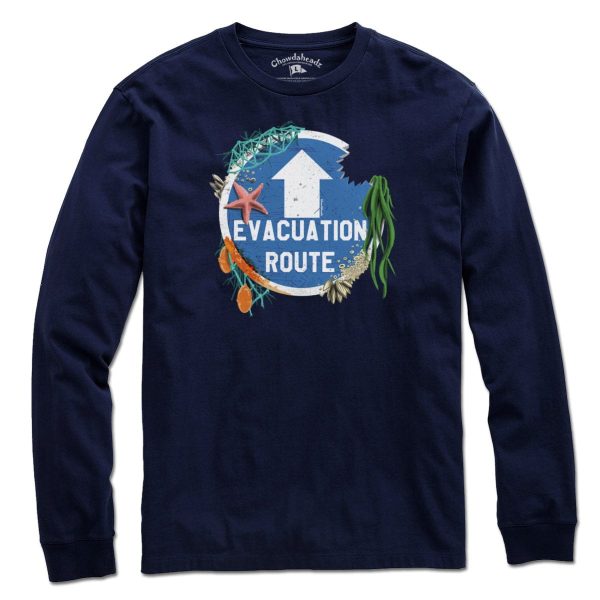 Evacuation Route T-Shirt Online Sale