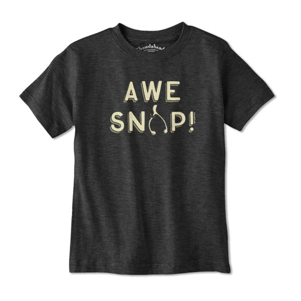 Awe Snap! Youth T-Shirt Online now