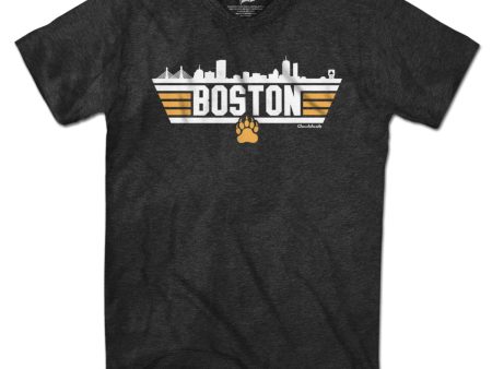 Boston Top Town Bear Claw T-Shirt Discount