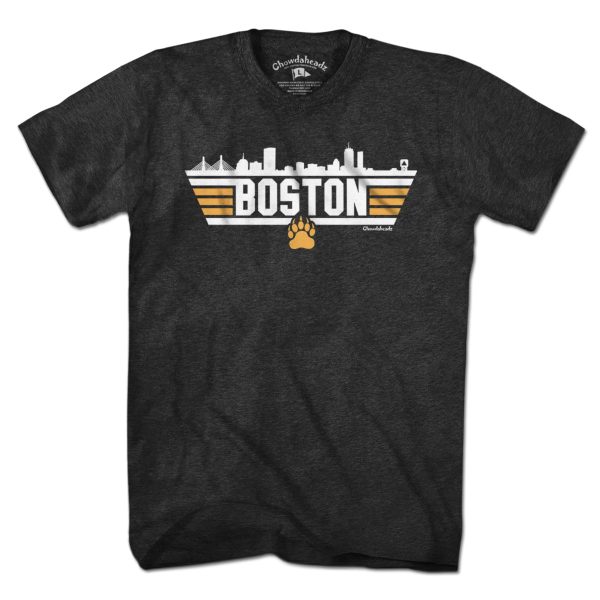 Boston Top Town Bear Claw T-Shirt Discount