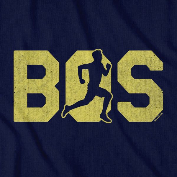 BOS Male Runnah T-Shirt For Cheap