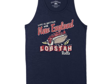 New England Lobstah Rolls Men s Tank Top Online