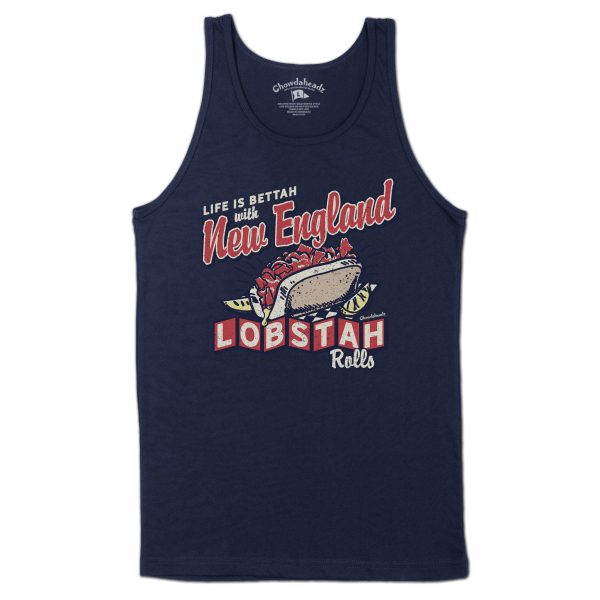 New England Lobstah Rolls Men s Tank Top Online